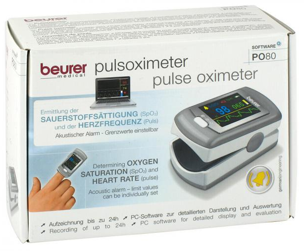 BEURER PO80 Pulsoximeter